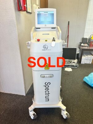 2021 Rohrer Spectrum Laser System w/ 3 Handpieces to Include: Long Pulsed Nd Yag, IPL, Q-Switched Tattoo Handpiece - Free Shipping and 90 Day Warranty (jp/vw)s