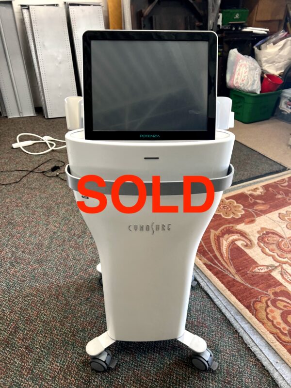 2020 Cynosure Potenza Microneedling w/ Monopolar or Bipolar Radio Frequency - INCLUDES 5 FREE MICRONEEDLING TIPS, CONSUMABLE SUPPORT INCLUDED - Free Shipping (vw/pz)x