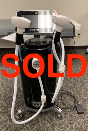 2022 InMode Triton Diode/Alex/Yag Hair Removal - Alexandrite, Nd Yag, Diode Hair Removal - with (2) Handpieces (1) Duo Light 755nm/810nm HP & (1) Duo Dark 810/1064 HP - Free Shipping (jp/jg16-01)x