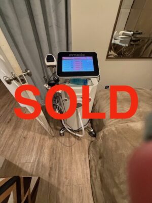 2017 Inmode Optimas w/ 3 Handpieces - Diolaze Diode Hair Removal Handpiece, Fractora RF Microneedling, & BodyFX RF Body Contouring - Free Shipping & Warranty (km/bra-vw)