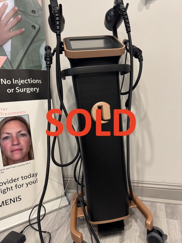 2023 Lumenis TriLift - Brand New, Never Used - Facial Muscle Stimulation Treatment - with Dynamic Muscle Stimulation Handpiece. Tripolar Radio Frequency Handpiece, &  TriFx RF Microneedling Handpiece - Free Shipping & Warranty (km/kaz-ve)x