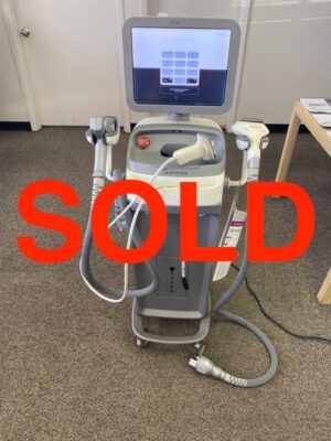 2014 Syneron Candela Elos Plus with 3 Handpieces - SRA Mini, SublativeRF & Motif LHR Hps - Includes Warranty & Free Shipping (jp/jg96-01)x