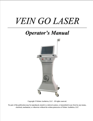 Rohrer VeinGo User Manual