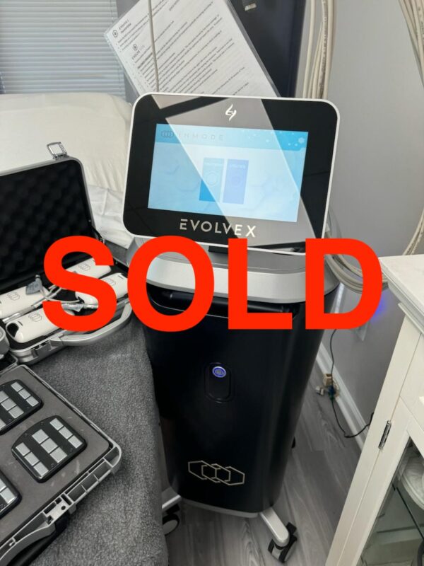 2023 Inmode EvolveX - w/ TITE, TRANSFORM, & TONE - HANDS FREE Radio Frequency Skin Tightening, RF Fat Burning, EMS Muscle Sculpting & RF Fat Burning, EMS Muscle Sculpting - NO CONSUMABLES NEEDED - Free Shipping & Warranty (km/kim-ve)s