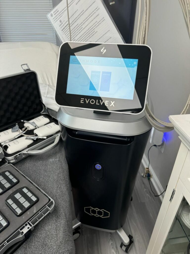 2023 Inmode EvolveX - w/ TITE, TRANSFORM, & TONE - HANDS FREE Radio ...