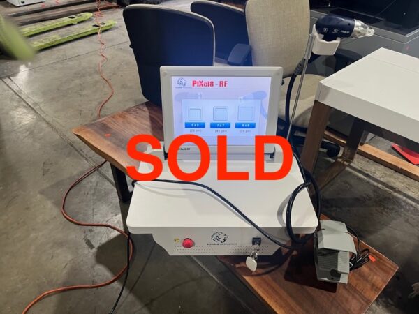 2022 Rohrer Aesthetics Pixel8 RF Microneedling Radio Frequency Skin Tightening & Skin Smoothing - INCLUDES 10 NEW PIXEL8 TIPS and ONGOING CONSUMABLE SUPPORT - Free Shipping & Warranty (jp/jg15-02)s
