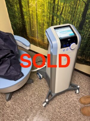2023 BTL Aesthetics Emsella Kegal Chair for High-Intensity Focused Electromagnetic Stimulation - with Warranty and Free Shipping - (vw/anis)x