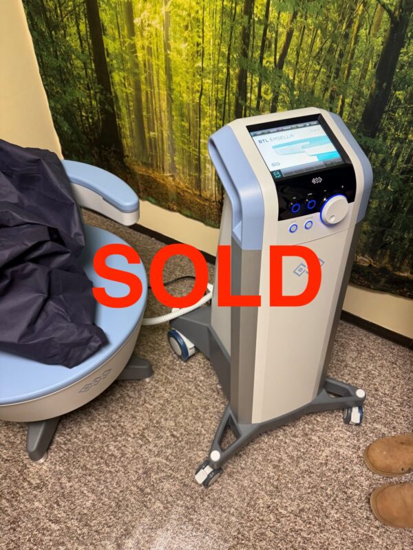2023 BTL Aesthetics Emsella Kegal Chair for High-Intensity Focused Electromagnetic Stimulation - with Warranty and Free Shipping - (vw/anis)x