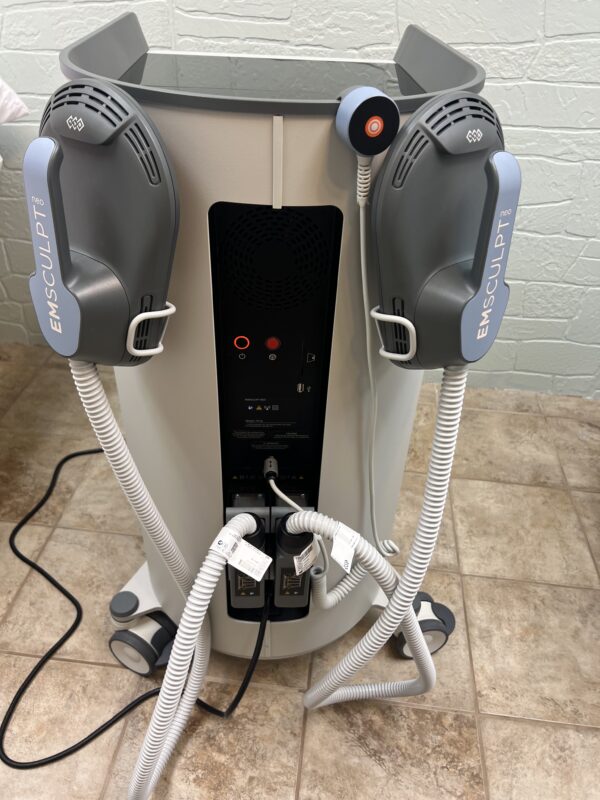 2024 BTL Emsculpt Neo – Simultaneous Muscle Sculpting & Fat Elimenation - with (5) SETS OF PADDLES - EDGE, LARGE, & SMALL - $72,705 VALUE - INCLUDES CONSUMABLE SUPPORT (km/hul-ve) - Image 5