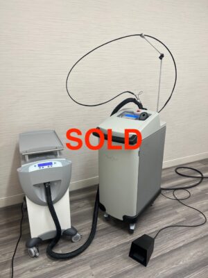 2022 Cynosure Elite Plus - 755nm Alexandrite & 1064nm Nd Yag - Hair Removal, Pigment, Vascular, Skin Rejuvenation, Wrinkle Reduction - Zimmer Cryo 6 Skin Chiller - Very Low Pulse Count - Free Shipping & Warranty (jp/bc)x
