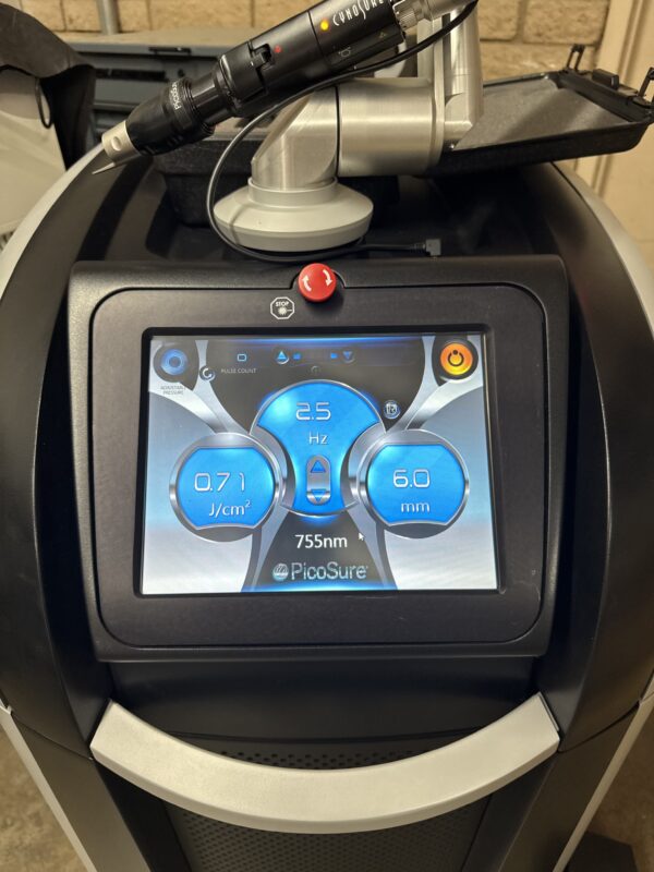2015 Cynosure Palomar Picosure with 755nm 532nm PICOSECOND - Tattoo & Pigment Removal for Skin Types I-IV - INCLUDES FULL SERVICE INSTALLATION (vw/dj) - Image 4