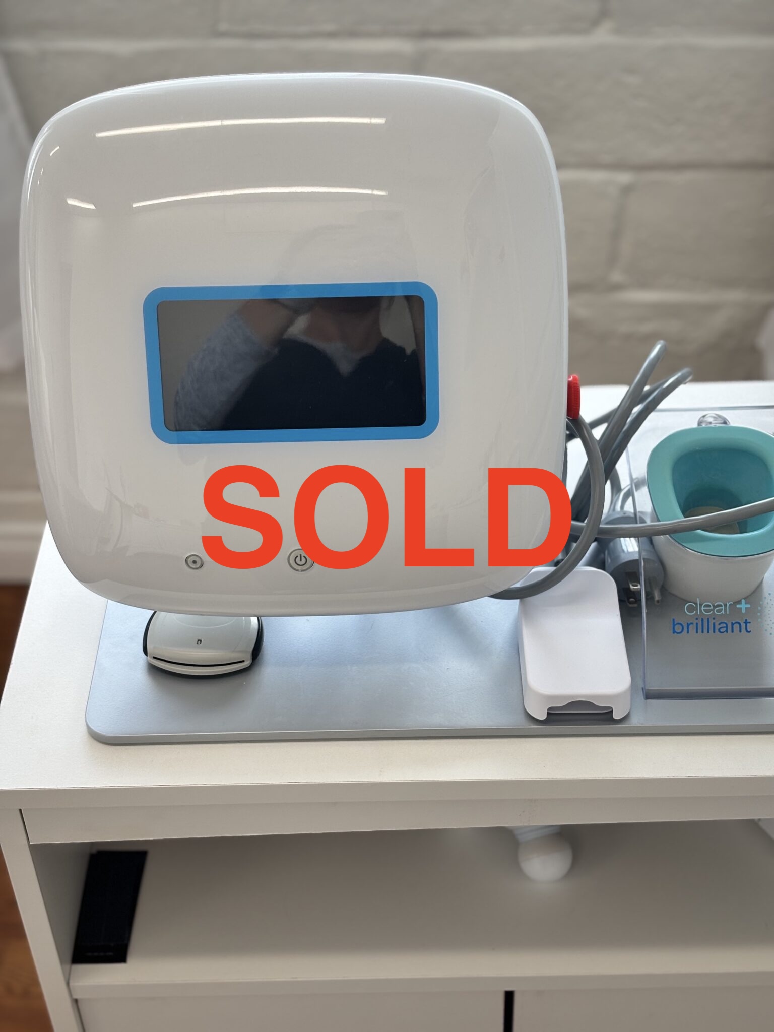 2018 Solta Clear + Plus and Brilliant - with BRAND NEW 1440nm Handpiece & Permea 1927nm Handpiece – Fractional Pigment & Fine Lines Reduction, Skin Rejuvenation - INCLUDES CONSUMABLE PURCHASING SUPPORT, MANUFACTURER WARRANTY until 08/15/2026 & Free Shipping (km/ter)x