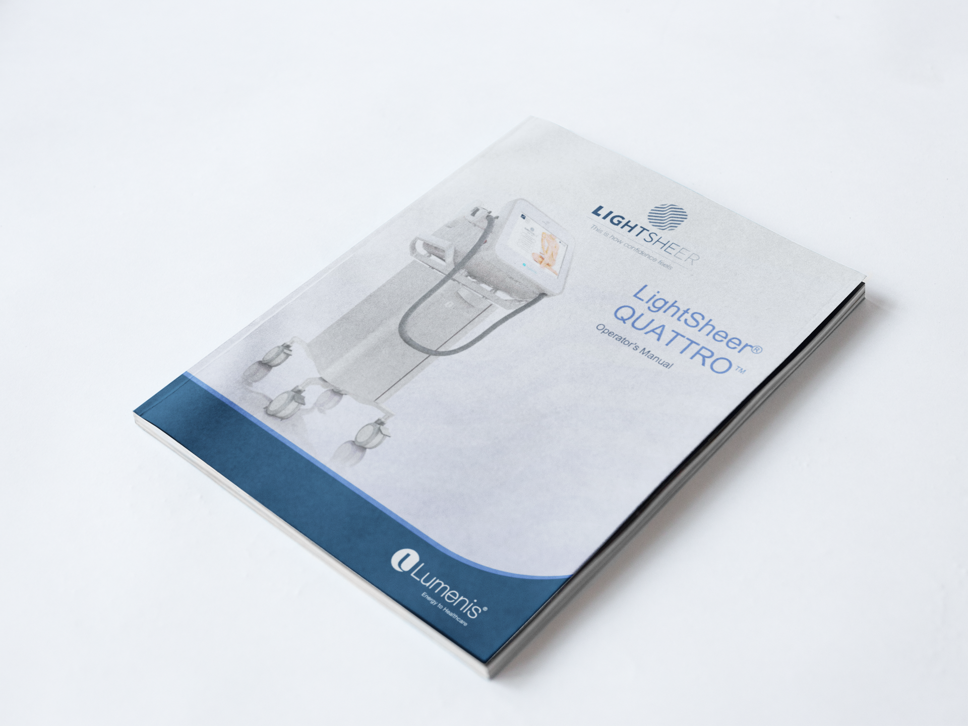 Lumenis Lightsheer Quattro User Manual