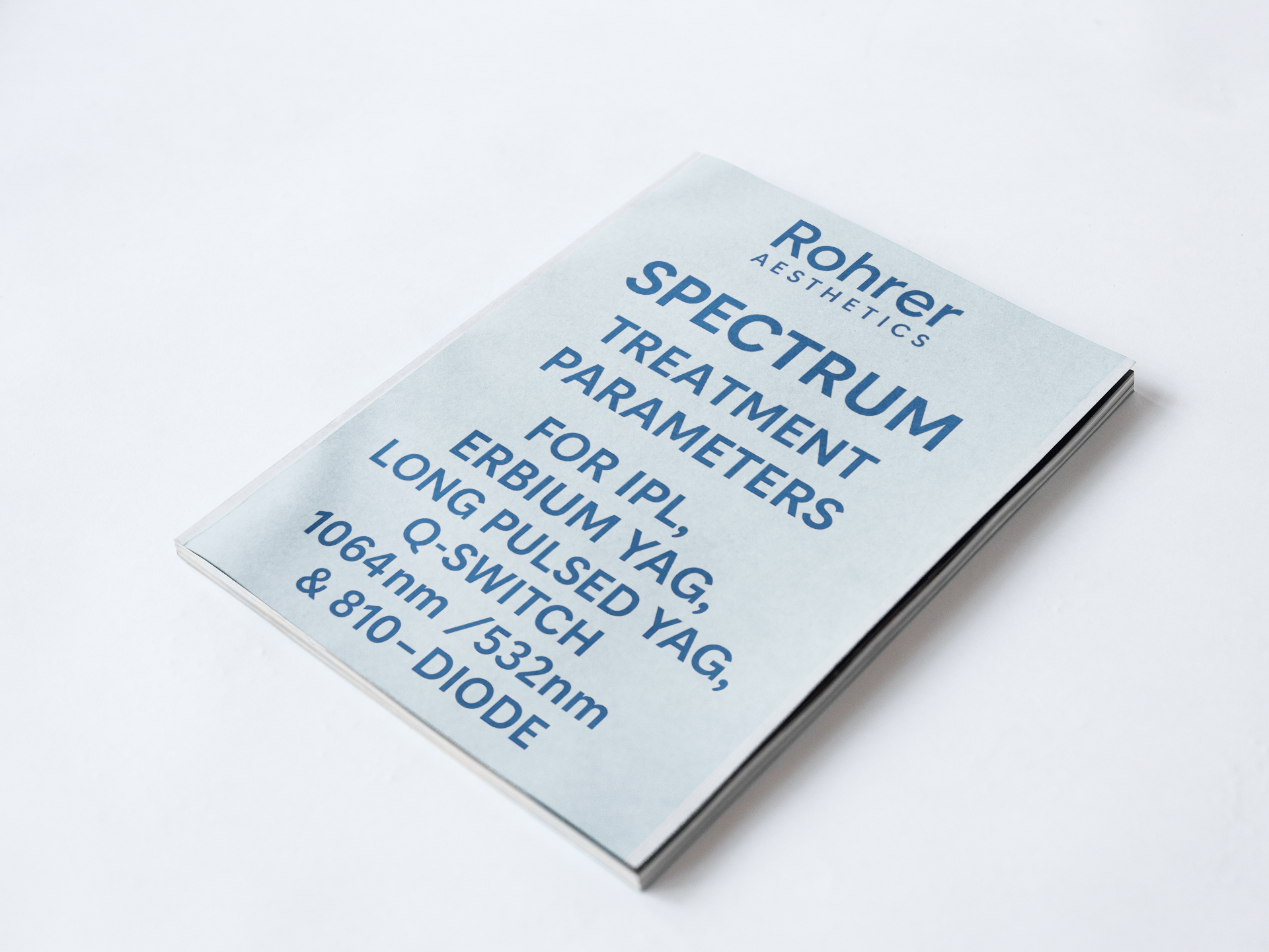 Rohrer Spectrum Treatmetn Parameters