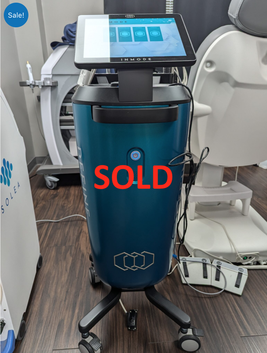 2023 Inmode DEFINE - with (4) Applicators - (1) Hands Free Define Cheek & (1) Define Chin, (1) Forma Face Handpiece & (1) Morpheus8 Handpiece - Perfect Condition - Includes Consumables - INCLUDES MANUFACTURER WARRANTY & CONSUMABLE SUPPORT - Free Shipping & Warranty (km/kim-ve)x