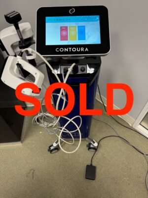 2019 InMode Contoura with 3 Handpieces - Cellulite Reduction & Smoothing - Plus, BodyFx, & MiniFx Handpieces - Excellent Condition - Free Shipping & Warranty (km/bc)x
