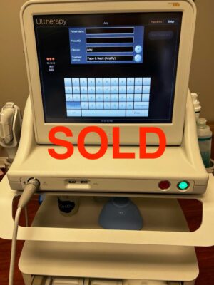 2016 Merz Ulthera Ultherapy Ultrasound Skin Tightening System with UH-2 DeepSee Handpiece and 5 Transducers - Free Shipping & Warranty (vw/cl)s