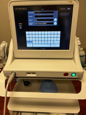 2016 Merz Ulthera Ultherapy Ultrasound Skin Tightening System with UH-2 DeepSee Handpiece and 5 Transducers - Free Shipping & Warranty (vw/cl)