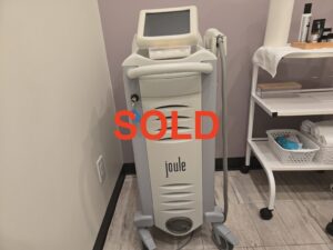 2017 Sciton Joule BBL - w/ 0 PULSE COUNT REFURBISHED BBL HANDPIECE - w/  515, 560, 590, 640, & 695nm Broadband Light Filters & 3 Gold Spot Size Attachments - Free Shipping & Warranty (km/qui)