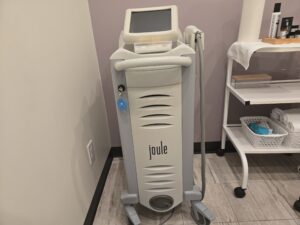 2017 Sciton Joule with BBL w/  515, 560, 590, 640, & 695nm Broadband Light Filters & 3 Gold Spot Size Attachments - Free Shipping & Warranty (km/qui)