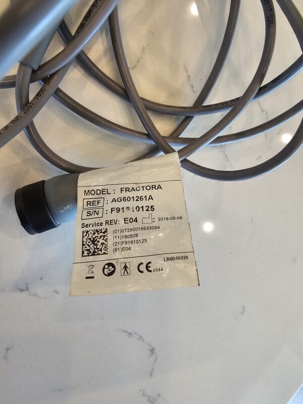 2018 InMode Fractora Handpiece - Radio Frequency Fractional Microneedling - Excellent Condition -Free Shipping (vw) - Image 3