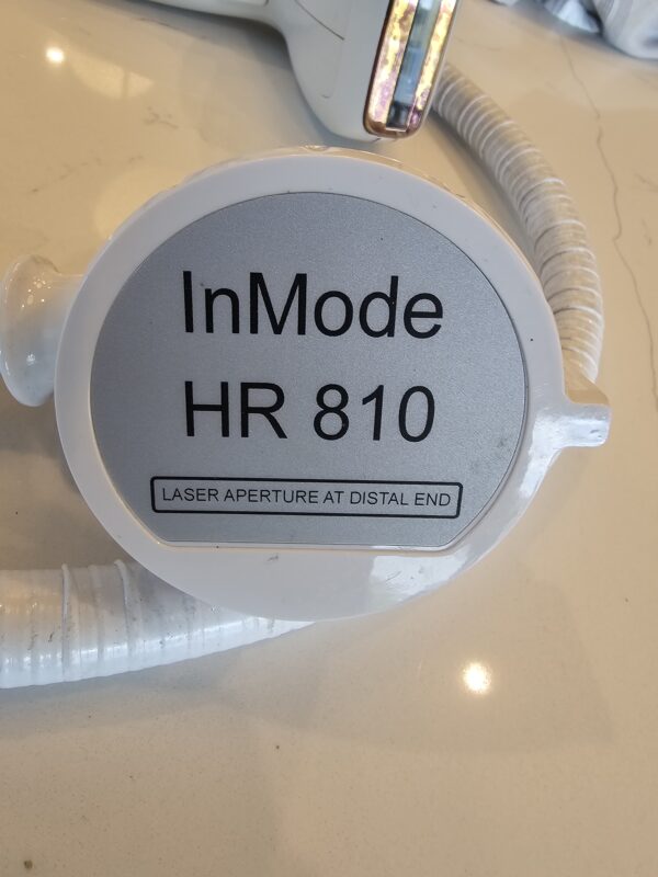 2015 InMode Diolaze HR 810 Handpiece Diode Hair Removal Handpiece with Low Pulses (vw)s - Image 2