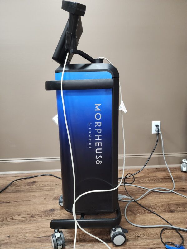 2022 Inmode Morpheus8 PRO with (1) Morpheus8 FACE Microneedling Handpiece & (1) Morpheus8 BODY Microneedling Handpiece - For Skin Resurfacing, Scar Correction, Pigment, Vascular Lesions, Skin Tightening, & Cellulite Smoothing (jp/ski-gs) - Image 2