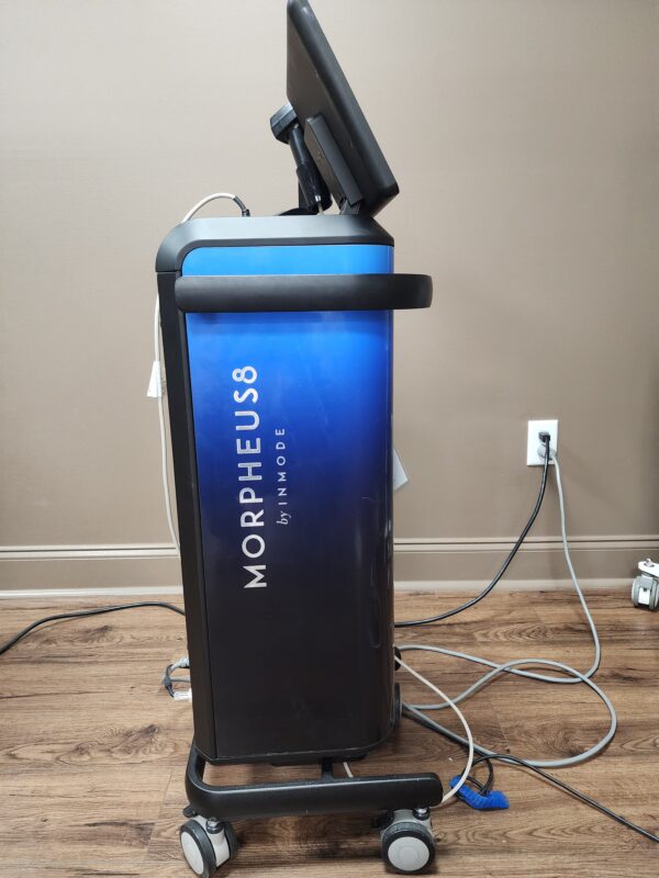 2022 Inmode Morpheus8 PRO with (1) Morpheus8 FACE Microneedling Handpiece & (1) Morpheus8 BODY Microneedling Handpiece - For Skin Resurfacing, Scar Correction, Pigment, Vascular Lesions, Skin Tightening, & Cellulite Smoothing (jp/ski-gs) - Image 3