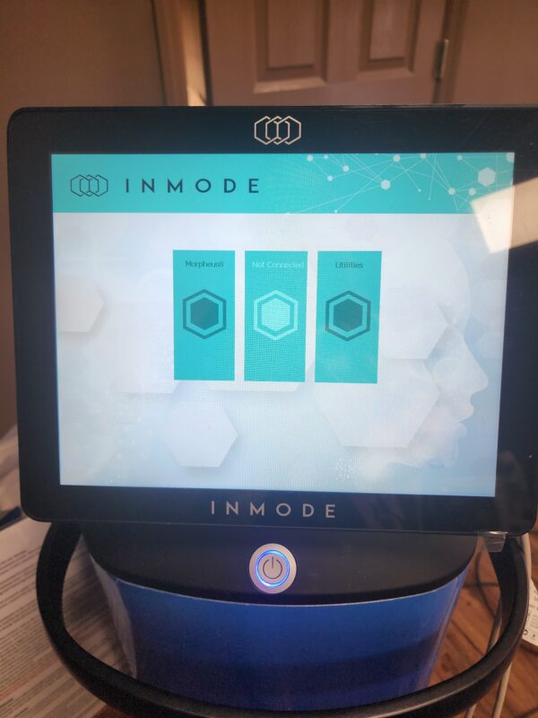 2022 Inmode Morpheus8 PRO with (1) Morpheus8 FACE Microneedling Handpiece & (1) Morpheus8 BODY Microneedling Handpiece - For Skin Resurfacing, Scar Correction, Pigment, Vascular Lesions, Skin Tightening, & Cellulite Smoothing (jp/ski-gs) - Image 6