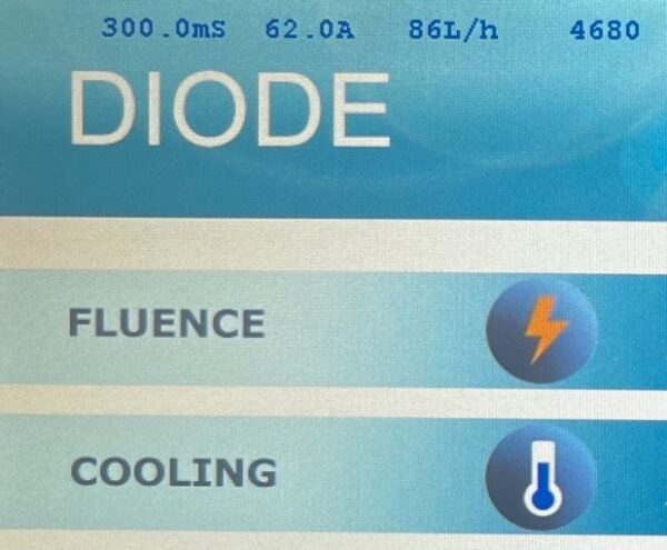 2015 InMode Diolaze HR 810 Handpiece Diode Hair Removal Handpiece with Low Pulses (vw)s - Image 10
