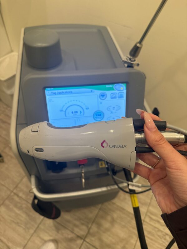 2019 Candela Gentlemax Pro 755nm & 1064nm Dual Wavelength - Hair Removal, Pigment, Vascular Lesions, Skin Rejuvenation - Received Full Maintenance Service- Free Shipping & Warranty (km/qui) - Image 15
