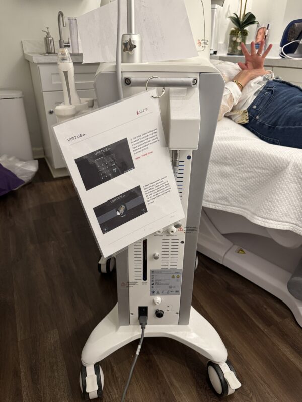 2023 Cartessa Virtue RF w/ Smart RF Face Handpiece & (10) Face Tips - Radio Frequency Microneedling - INCLUDES CONSUMABLE PURCHASING SUPPORT -Free Shipping & Warranty (km/car) - Image 11