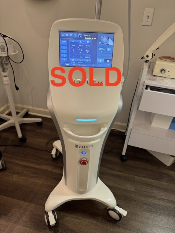 2023 Cartessa Virtue RF w/ Smart RF Face Handpiece & (10) Face Tips - Radio Frequency Microneedling - INCLUDES CONSUMABLE PURCHASING SUPPORT -Free Shipping & Warranty (km/car)s