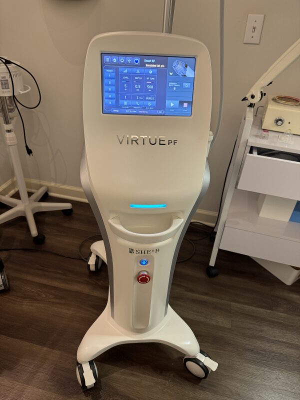 2023 Cartessa Virtue RF w/ Smart RF Face Handpiece & (10) Face Tips - Radio Frequency Microneedling - INCLUDES CONSUMABLE PURCHASING SUPPORT -Free Shipping & Warranty (km/car)