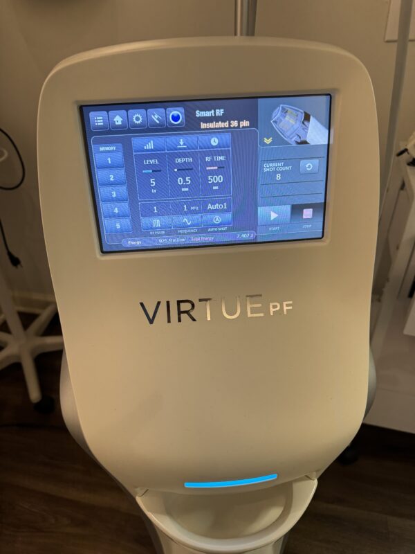2023 Cartessa Virtue RF w/ Smart RF Face Handpiece & (10) Face Tips - Radio Frequency Microneedling - INCLUDES CONSUMABLE PURCHASING SUPPORT -Free Shipping & Warranty (km/car) - Image 7