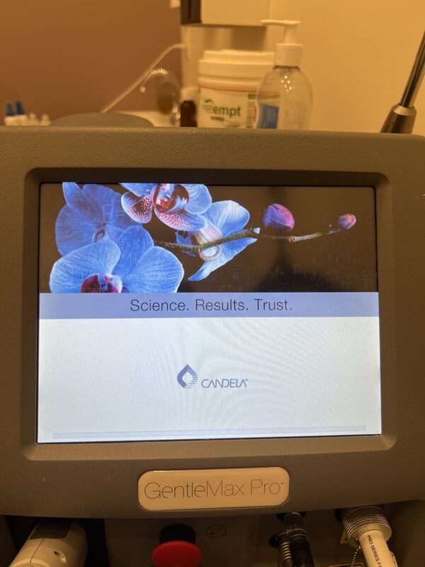 2019 Candela Gentlemax Pro 755nm & 1064nm Dual Wavelength - Hair Removal, Pigment, Vascular Lesions, Skin Rejuvenation - Received Full Maintenance Service- Free Shipping & Warranty (km/qui) - Image 5