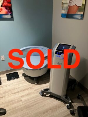 2021 BTL Aesthetics Emsella Kegal Chair for High-Intensity Focused Electromagnetic Stimulation - Hour Count = 21 Hours 40 Min - with Warranty and Free Shipping - (jp/jg)x