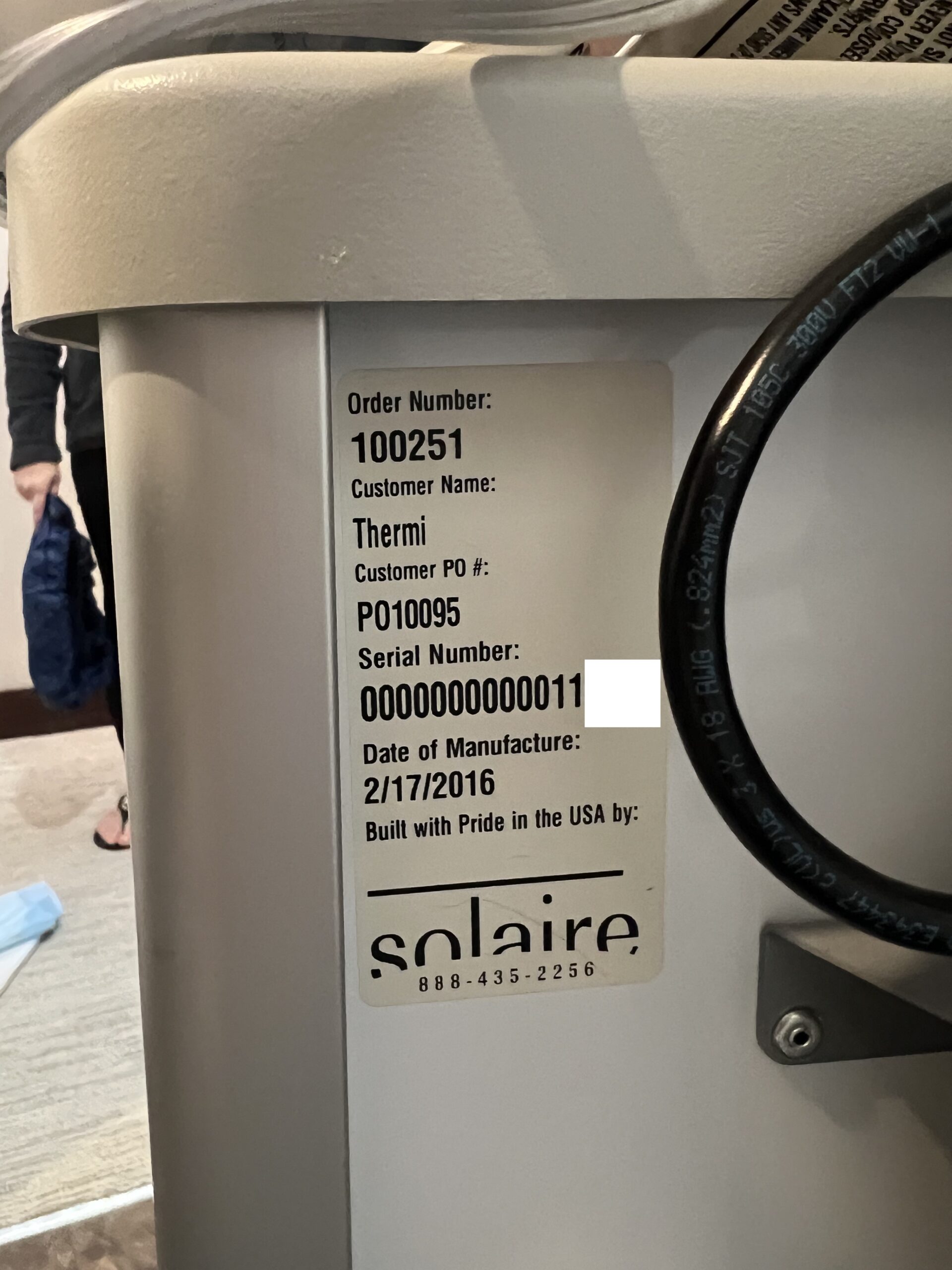 2016 Thermi Aesthetics ThermiRF with 8mm & 10mm ThermiSmooth HP's & Accessories - for Skin Tightening and Wrinkle Reduction - with ThermiVA & ThermiTight Electrodes & Real-Time Temperature Monitoring - Free Shipping & Warranty - (km/eva) - Image 15