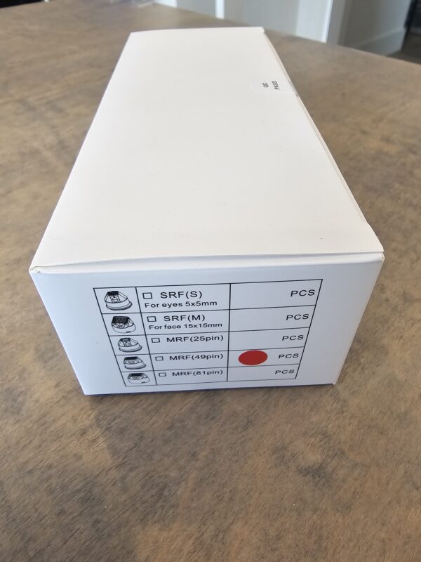 2021 Rohrer Aesthetics Pixel8 RF Microneedling Radio Frequency Device INCLUDES 20 NEW PIXEL8 TIPS and ONGOING CONSUMABLE SUPPORT - Free Shipping & Warranty - Excellent Condition (jp/jg80-01) (Copy) - Image 10