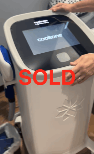 2020 Zeltiq CoolTone Active Magnetic Pulse (AMP) Technology for Magnetic Muscle Stimulation - CARDS ARE AVAILABLE FOR PURCHASE WITH THIS SYSTEM (km/poc)S