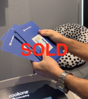 (50) CoolTone Cycles for Zeltiq CoolTone - Free Shipping & Warranty (km/poc)