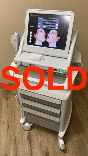 2023 Merz Ulthera Ultherapy Ultrasound Skin Tightening System with UH-2 DeepSee Handpiece - Free Shipping & Warranty (vw/mc)s