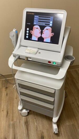 2023 Merz Ulthera Ultherapy Ultrasound Skin Tightening System with UH-2 DeepSee Handpiece - Free Shipping & Warranty (vw/mc)