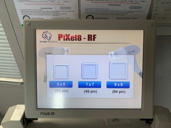 2021 Rohrer Aesthetics Pixel8 RF Microneedling Radio Frequency Device INCLUDES 20 NEW PIXEL8 TIPS and ONGOING CONSUMABLE SUPPORT - Free Shipping & Warranty - Excellent Condition (jp/jg80-01) (Copy) - Image 6