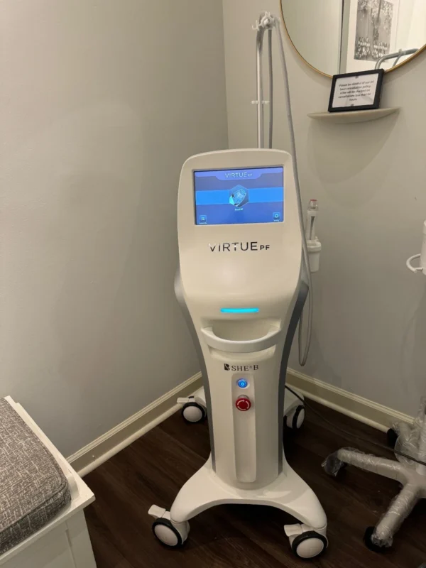 2023 Cartessa Virtue RF w/ Smart RF Face Handpiece & (10) Face Tips - Radio Frequency Microneedling - INCLUDES CONSUMABLE PURCHASING SUPPORT -Free Shipping & Warranty (km/car) - Image 6