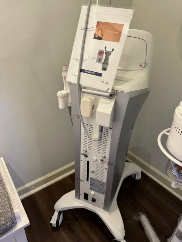 2023 Cartessa Virtue RF w/ Smart RF Face Handpiece & (10) Face Tips - Radio Frequency Microneedling - INCLUDES CONSUMABLE PURCHASING SUPPORT -Free Shipping & Warranty (km/car) - Image 10