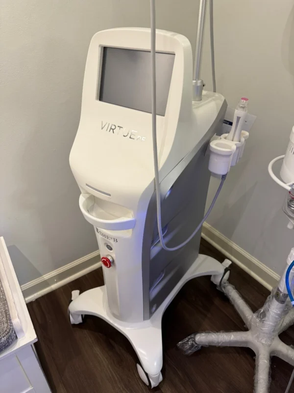 2023 Cartessa Virtue RF w/ Smart RF Face Handpiece & (10) Face Tips - Radio Frequency Microneedling - INCLUDES CONSUMABLE PURCHASING SUPPORT -Free Shipping & Warranty (km/car) - Image 9