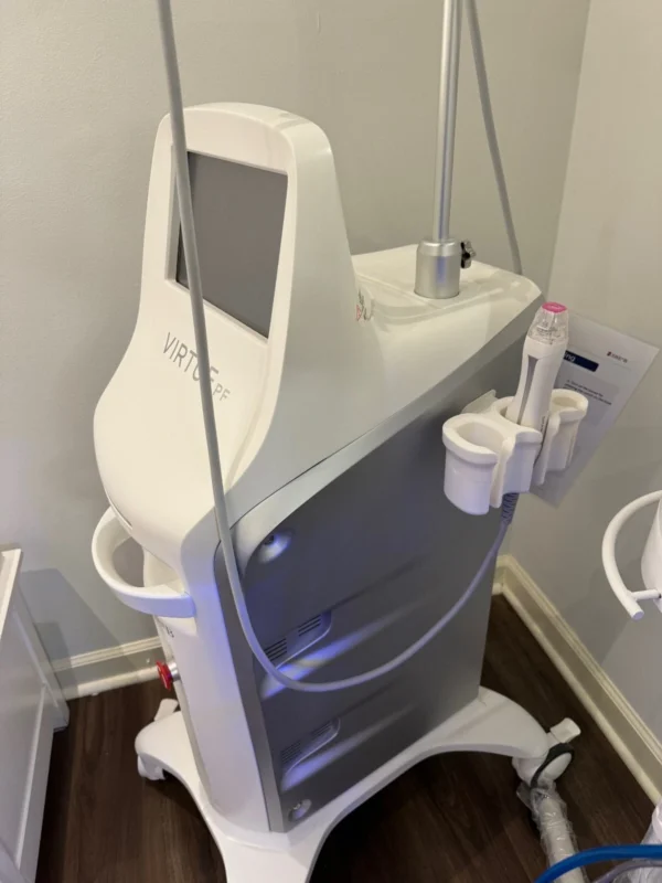 2023 Cartessa Virtue RF w/ Smart RF Face Handpiece & (10) Face Tips - Radio Frequency Microneedling - INCLUDES CONSUMABLE PURCHASING SUPPORT -Free Shipping & Warranty (km/car) - Image 3