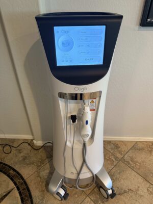 2023 Wontech Oligio Monopolar RF Non-invasive Anti-Aging, Skin Tightening, Body Contouring Collagen Production - Free Shipping & 90 Day Warranty (jp/mer)