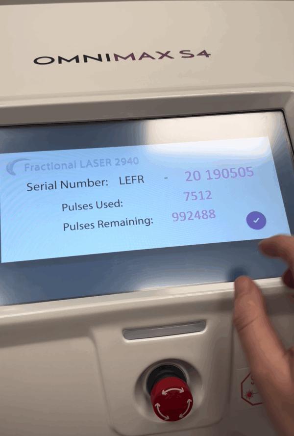2019 Sharplight Omnimax S4 with (11) Handpieces - HR 635 Hair Removal,  AC 420 Acne,  SR 580 Skin Rejuvenation, VP 535 Vascular & Pigmented Lesions;  Dual VP 535-680nm/860nm Vascular & Pigmented Lesions, Fractional 2940nm Er:YAG Scar & Skin Rejuvenation, QS 532/1064 Q-Switched Tattoo Removal, LP 1064 Nd Deeper Vascular Lesions & Hair Removal, RF Body Contouring,  RF Face Contouring, & IR 3.4 Skin Tightening & Rejuvenation Small Areas - Includes Free Shipping & Warranty (km/tru)s - Image 36